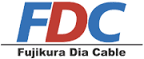 FDC（フジクラ・ダイヤケーブル）logo